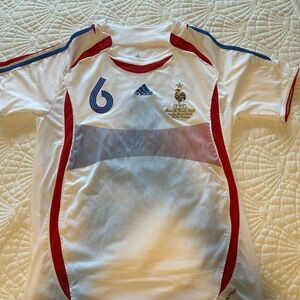 France 2006 Jersey world cup final